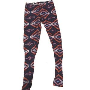 Patterned leggings